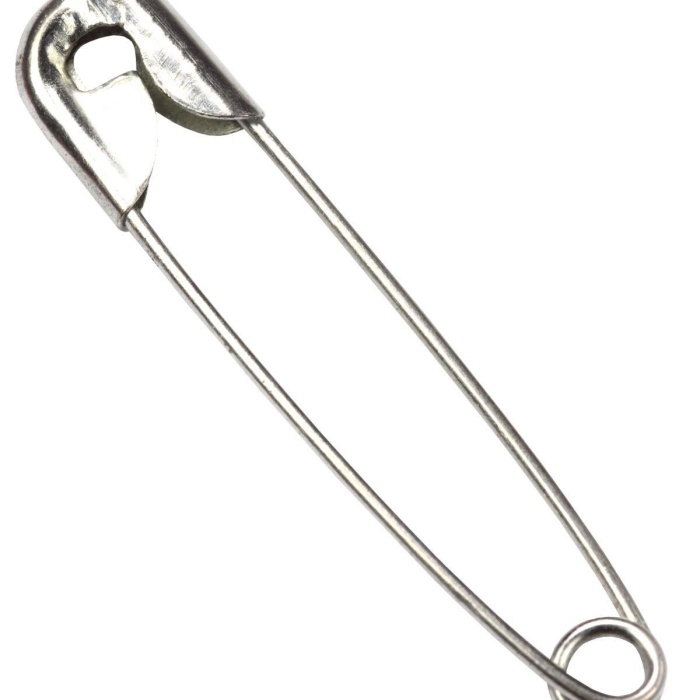 ® Çengelli İğne 3 cm Gümüş Renk 50 Adet