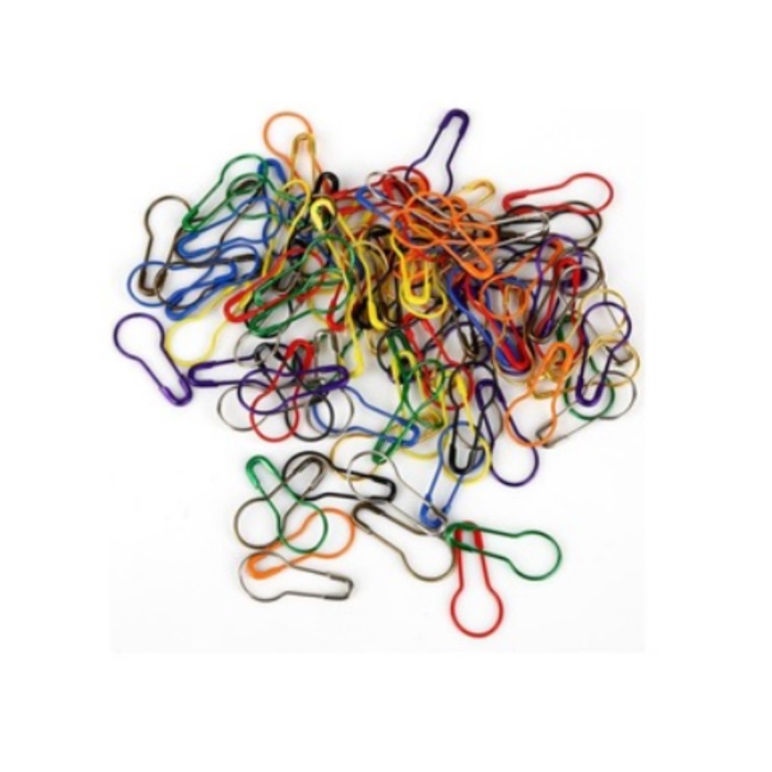 ® Çengelli İğne Armut Renkli 1000 Adet