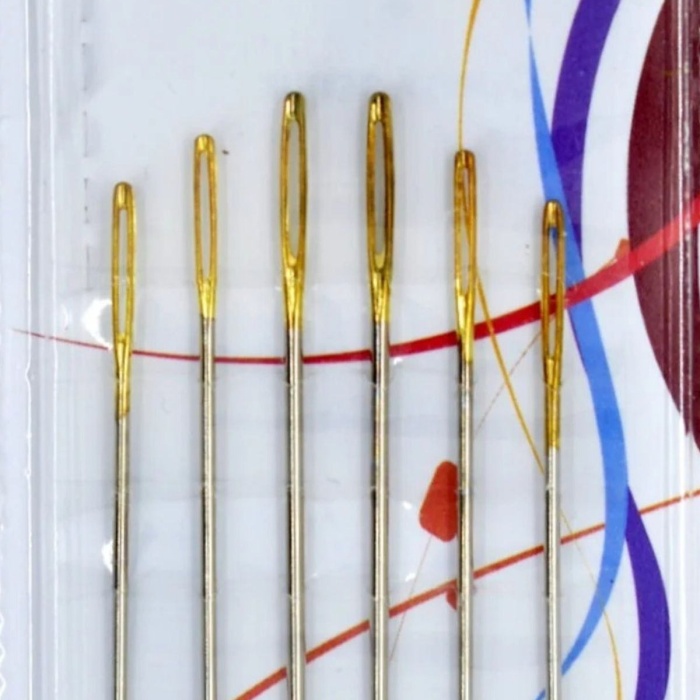 ® Etamin Goblen İğnesi 6lı