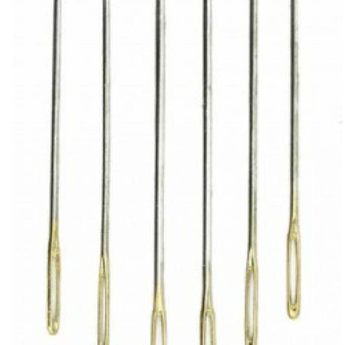 ® Etamin Kanaviçe İğnesi 6lı