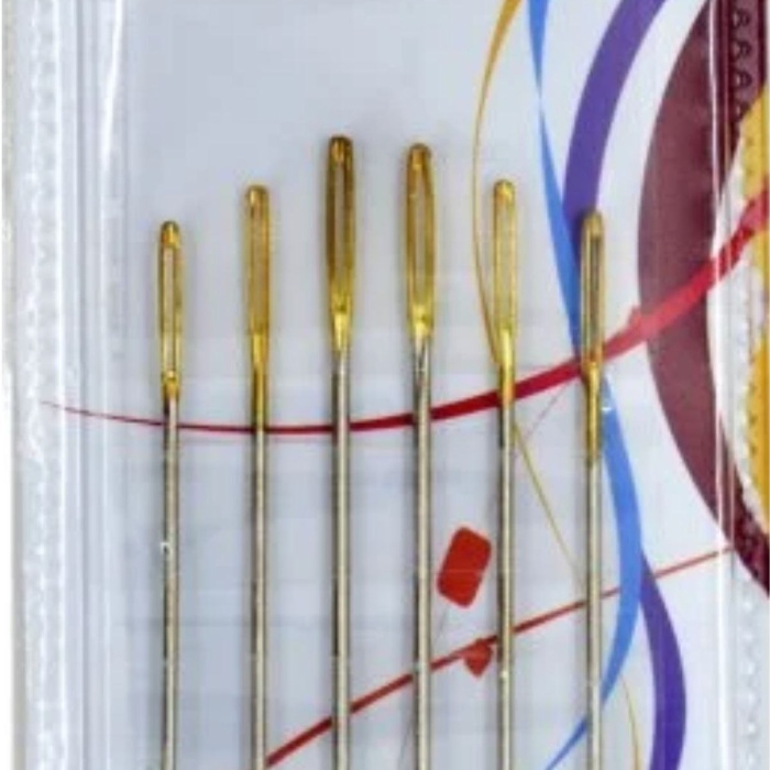 ® Etamin Kanaviçe İğnesi 6lı