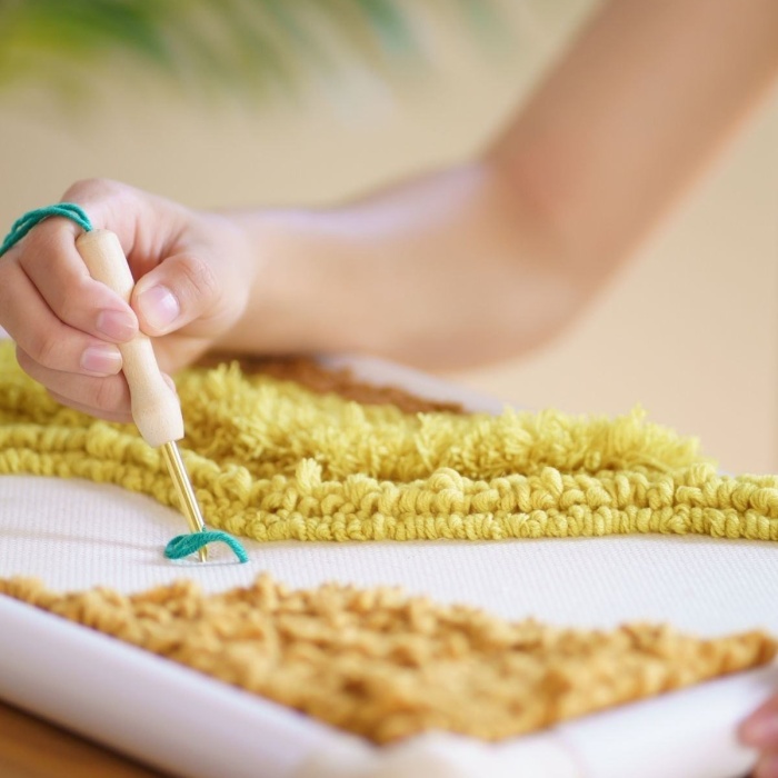 ® Kalın Uçlu Ahşap Punch İğnesi