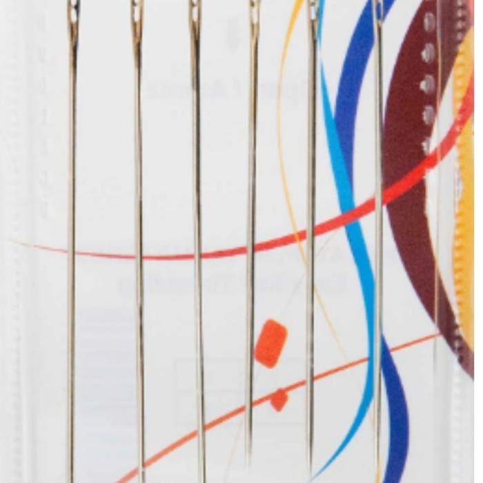 ® Kolay İplik Takma İğnesi 6lı