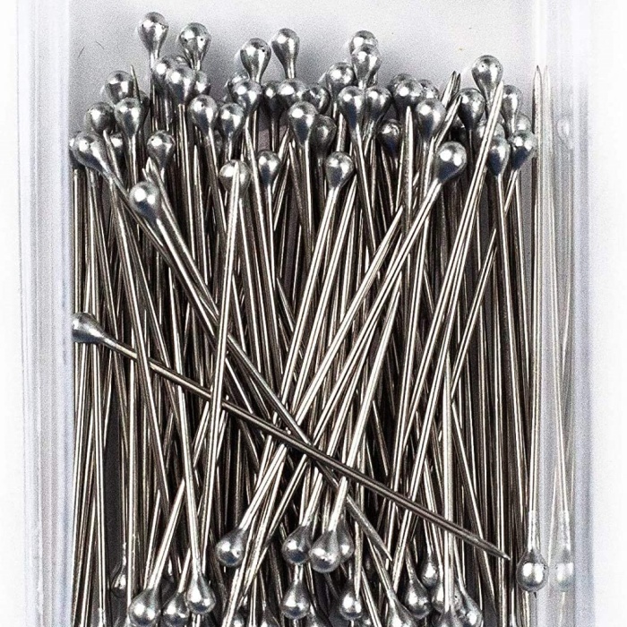 ® Minelli İğne Kutulu Metal Başlı 100lü