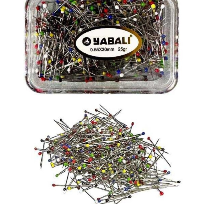 ® Minelli İğne Renkli Kutuda 25 gr