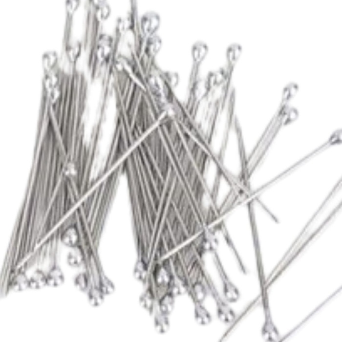 ® Paslanmaz Mineli İğne 100 Adet