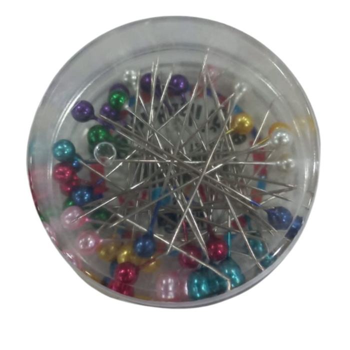 Biyomak® Yuvarlak Başlı Toplu İğne 30lu