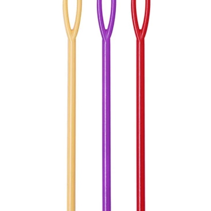 Biyomak® Yün İğnesi Uzun 10 cm 3 Adet