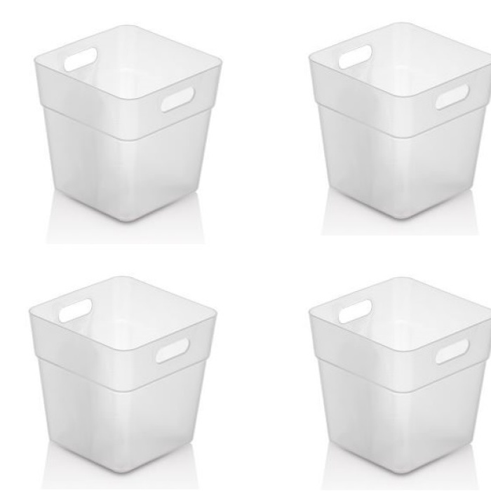 ® Yeni Ürün 12 li Buzdolabı İçi Mini Düzenleyici Kutu Organizer - Buzdolabı Kapak Düzenleyici