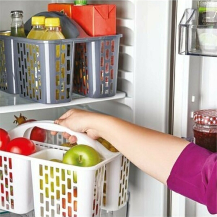 ® Buzdolabı Düzenleyici Sepet - Beyaz