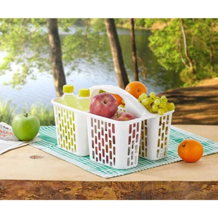 ® Buzdolabı Düzenleyici Sepet - Beyaz