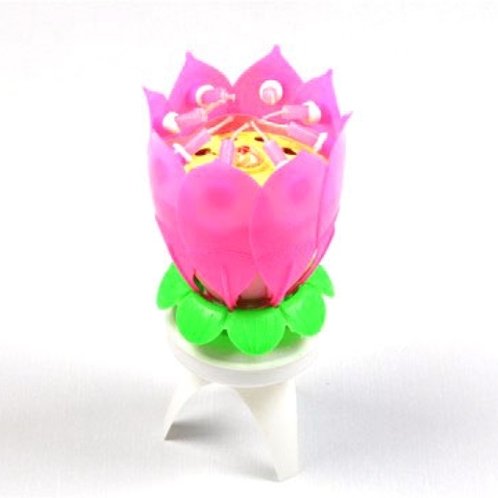 Biyomak® Müzikli Mum