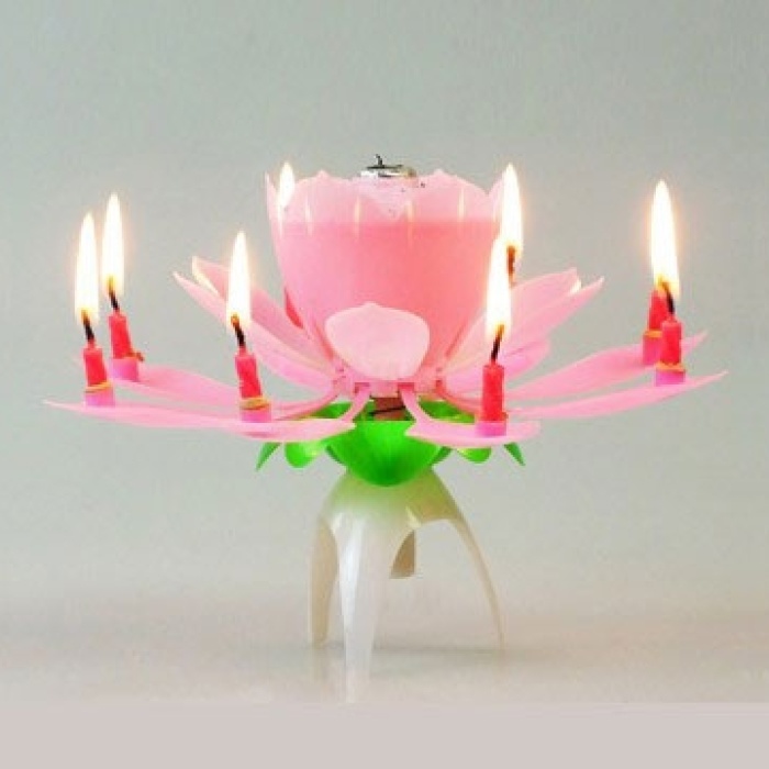 Biyomak® Müzikli Mum