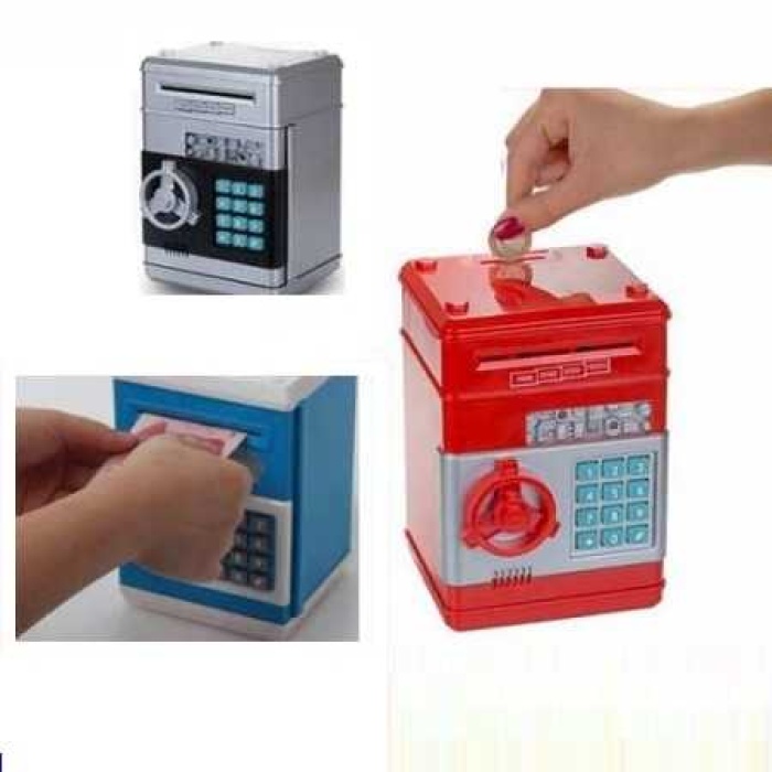 Biyomak® Şifreli Kasa Kumbara