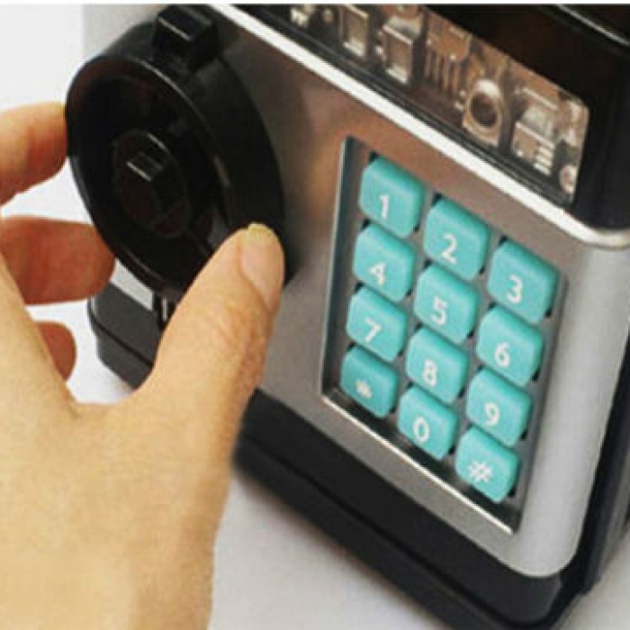 Biyomak® Kasa Şeklinde Şifreli Kumbara