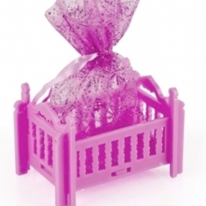 ® Bebek Mevlüt Şekeri - Pembe Beşik