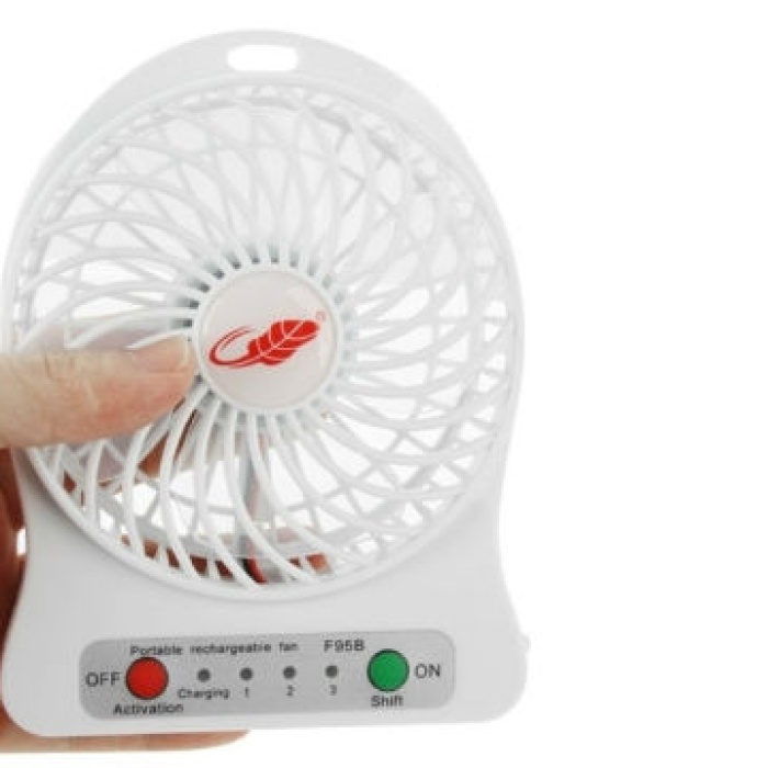 ® Yeni Ürün Şarjlı Taşınabilir Mini Fan - Vantilatör