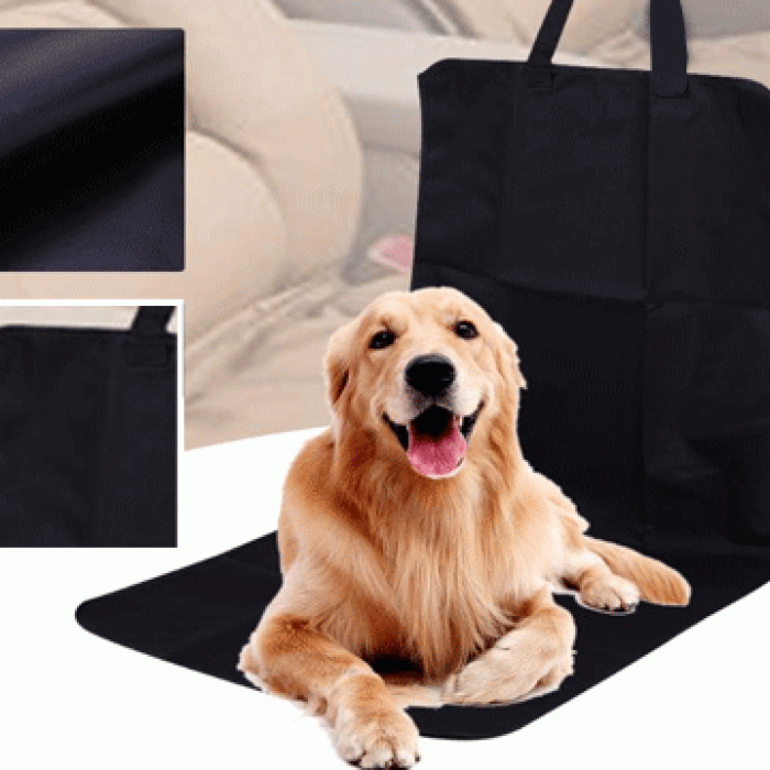 ® Evcil Hayvan Tekli Araç Koltuk Kılıfı - Siyah