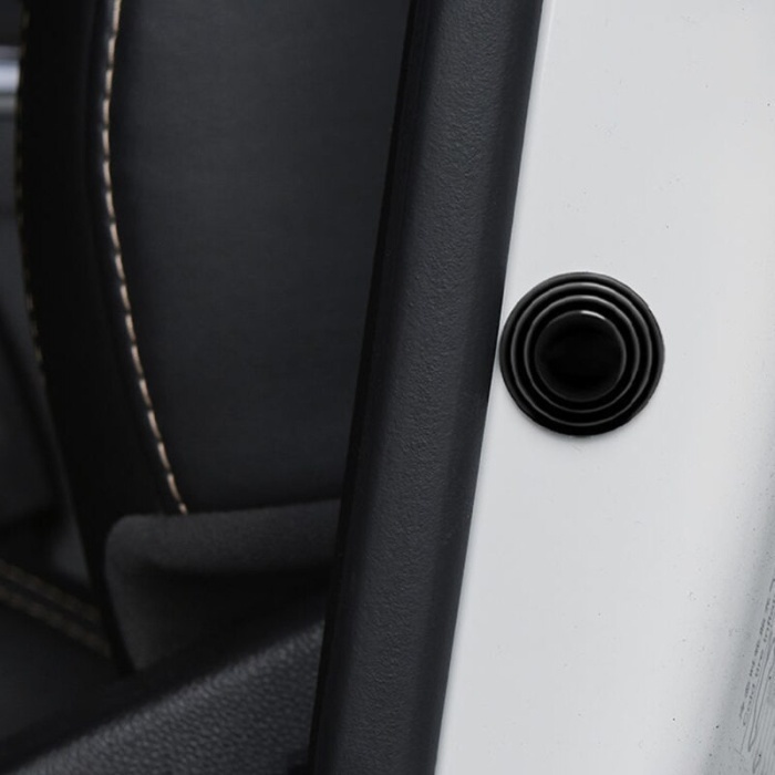 ® Oto Koruyucu 10 lu Ped - Araç Kapı - Bagaj - Kaput Şok Darbe ve Ses Emici Contalar