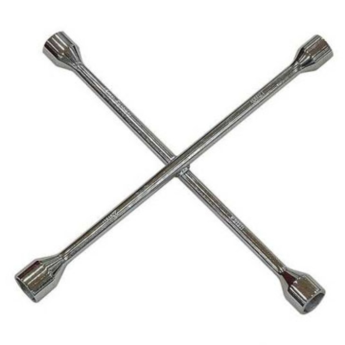 ® Dörtlü Bijon Anahtarı ( Tüm Araçlara Uygun )