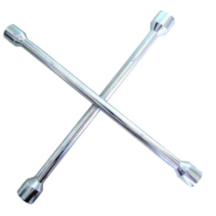 ® Dörtlü Bijon Anahtarı ( Tüm Araçlara Uygun )