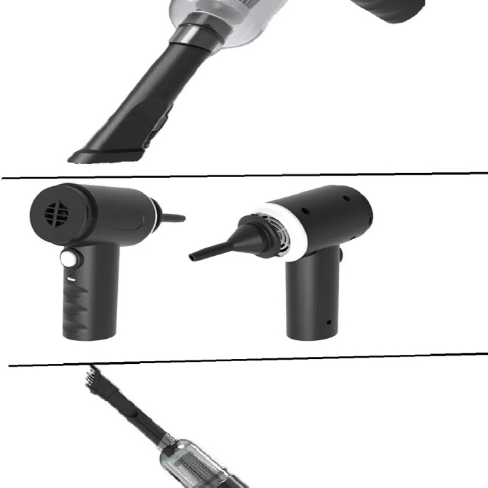 ® 120 W Şarjlı El Süpürgesi Çekme Üfleme Özellikli Ev Araba Klavye Süpürgesi