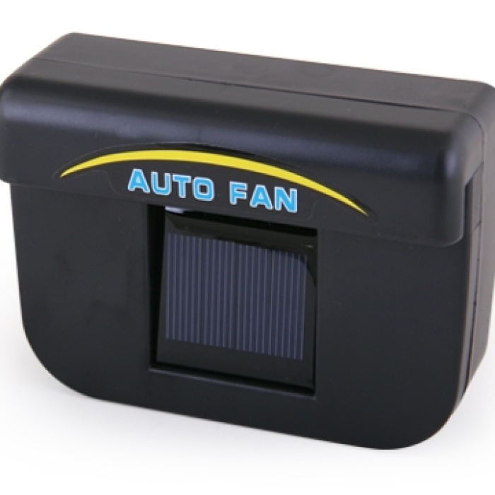 ® Auto Fan Güneş Enerjisiyle Çalışan Araç İçi Soğutucu