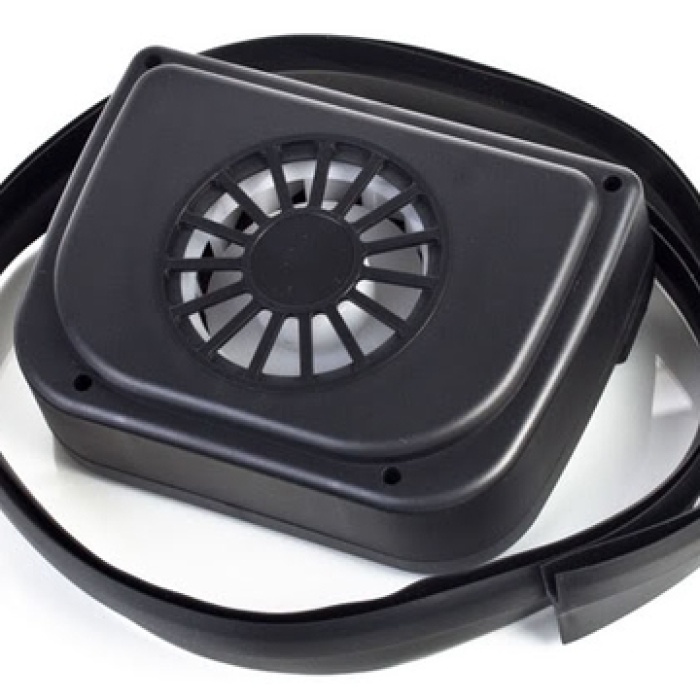 ® Auto Fan Güneş Enerjisiyle Çalışan Araç İçi Soğutucu