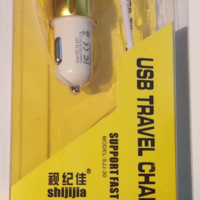 ® Çift USB Girişli 3.1 Çıkışlı Seyahat Seti Android / Micro Usb