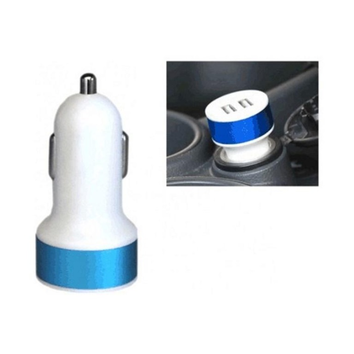 ® Çift USB Girişli 3.1 Çıkışlı Seyahat Seti Android / Micro Usb