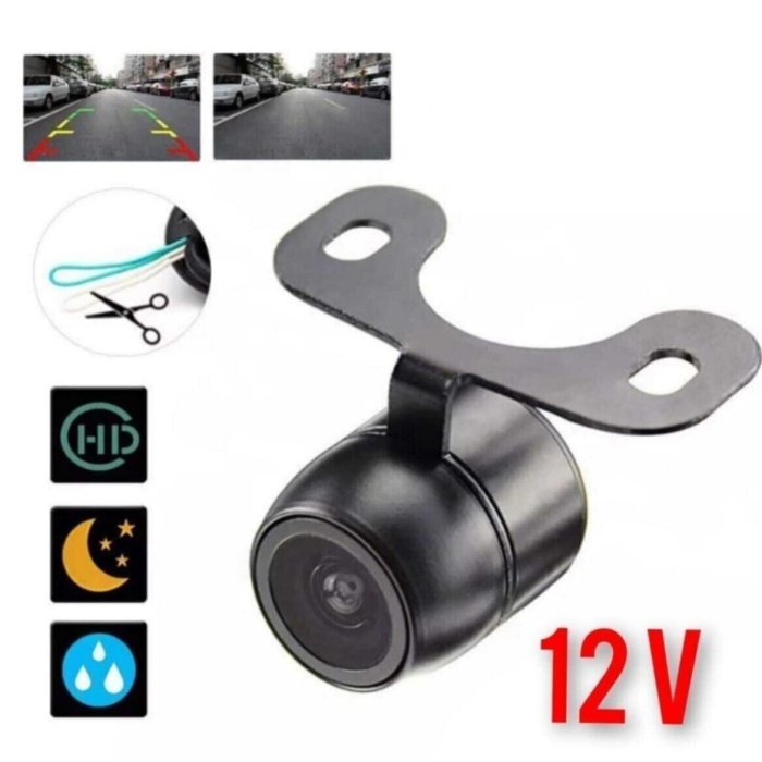 Biyomak® Araç Kamerası Tek Kamera Tampon Kamerası Geri Görüş Güvenliğiniz İçin Mükemmel Çözüm