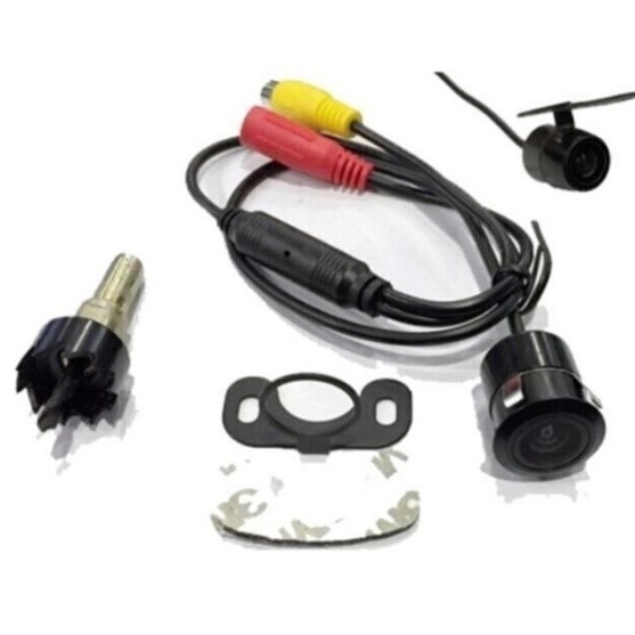 Biyomak® Araç Kamerası Tek Kamera Tampon Kamerası Geri Görüş Güvenliğiniz İçin Mükemmel Çözüm