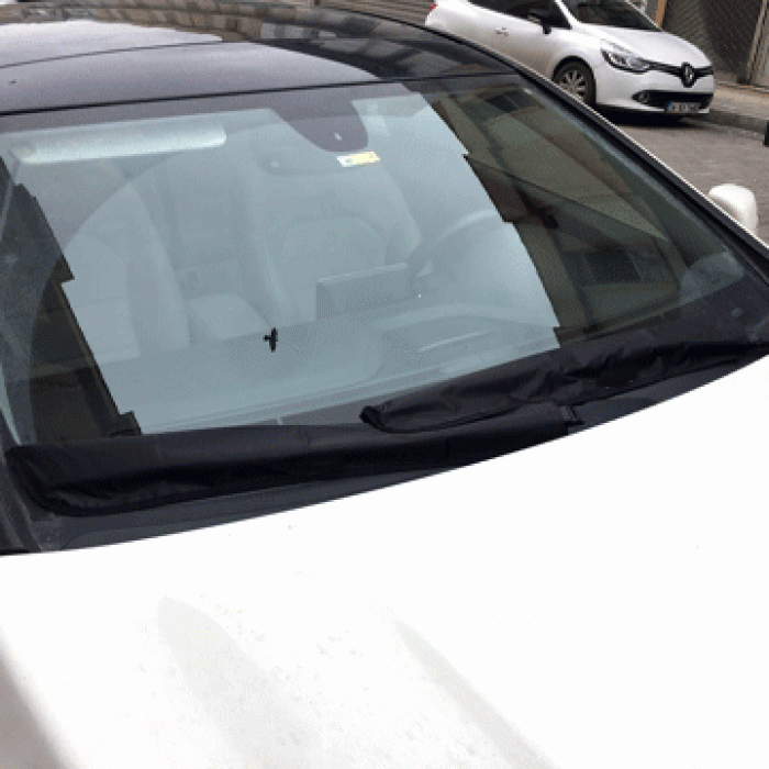 ® Araba Silecek Koruma Kılıfı – Karlı ve Buzlu Havaya Dayanıklı, Pratik Tak-Çıkar Kullanım