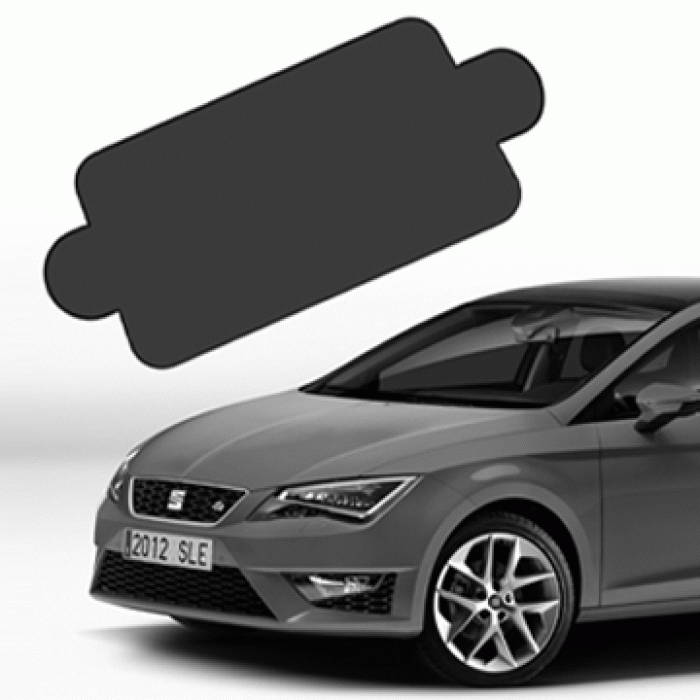 ® Araç Ön Cam Güneşliği (150x70 cm) - Siyah