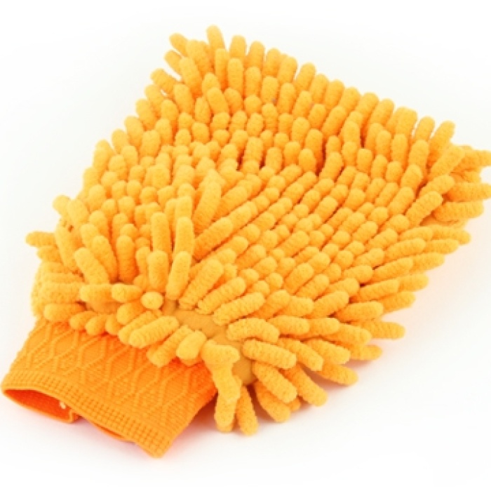 ® Mikrofiber Temizlik Eldiveni - Araç Yıkama Eldiveni Oto Yıkama Temizleme Cila Eldiveni