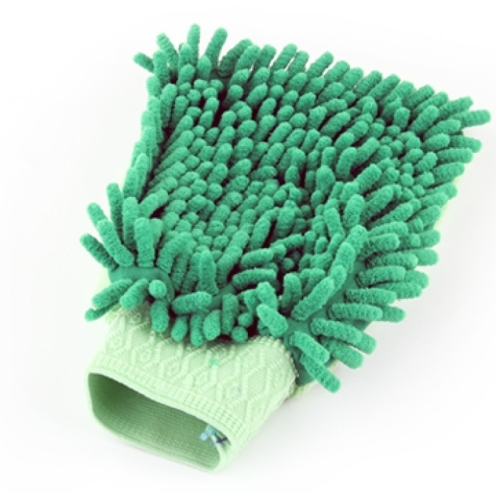 ® Mikrofiber Temizlik Eldiveni - Araç Yıkama Eldiveni Oto Yıkama Temizleme Cila Eldiveni