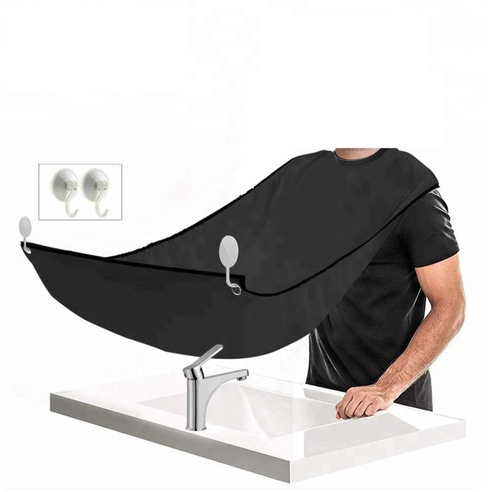 ® Pratik Sakal Kesme Örtüsü - Siyah