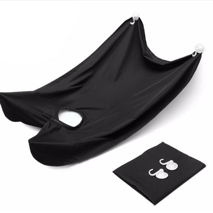 ® Pratik Sakal Kesme Örtüsü - Siyah