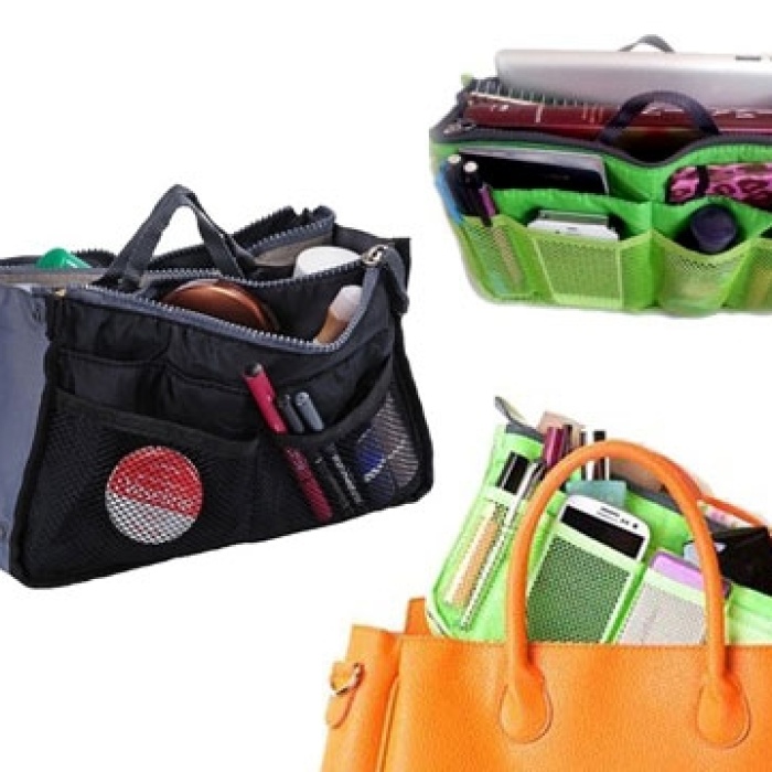 ® 11 Bölmeli Renkli Çanta Organizeri