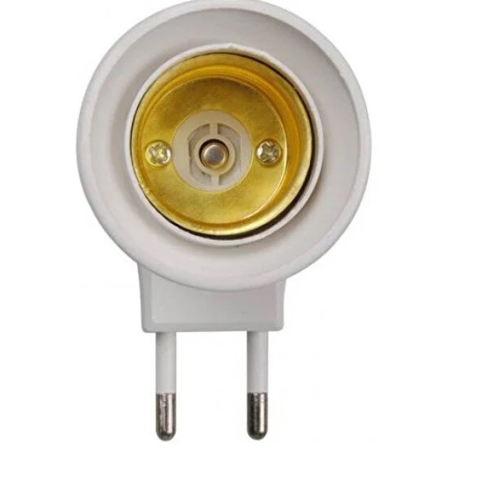 ® Duylu Fiş E27 Duylu Ampul Takılan Fiş Priz Anahtarlı Duy Priz