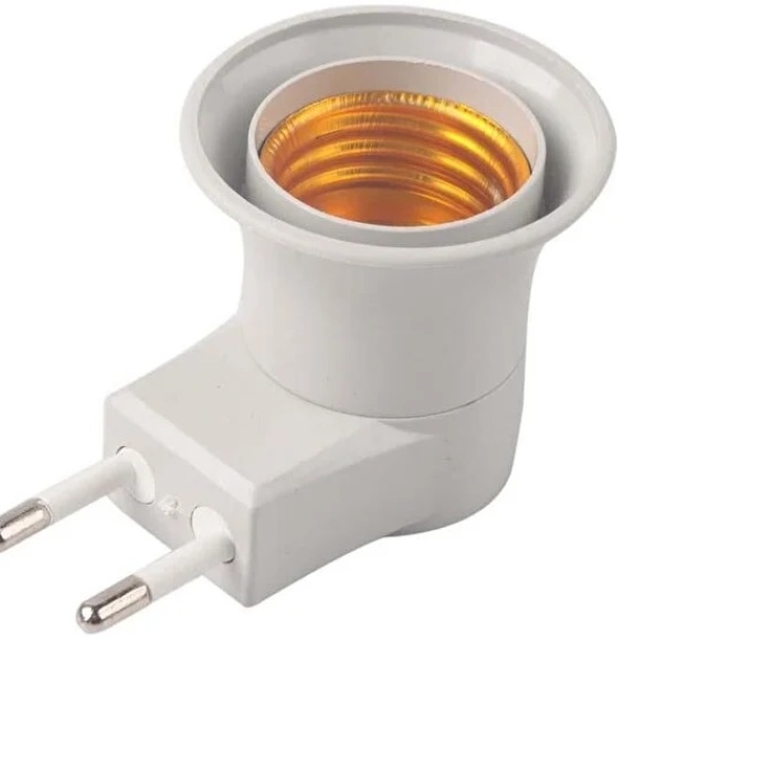 ® Duylu Fiş E27 Duylu Ampul Takılan Fiş Priz Anahtarlı Duy Priz