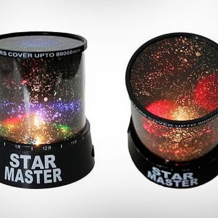 ® Projeksiyon Gece Lambası - Tavana Işık Yansıtan Led Işık