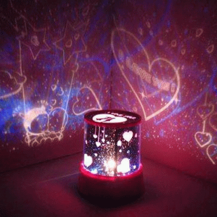 ® Star Love Projeksiyonlu Gece Lambası