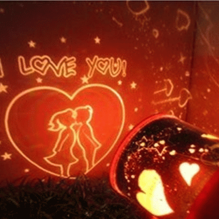 ® Star Love Projeksiyonlu Gece Lambası