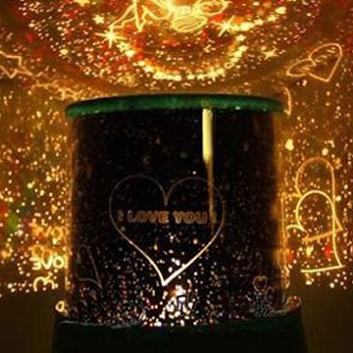 ® Star Love Projeksiyonlu Gece Lambası