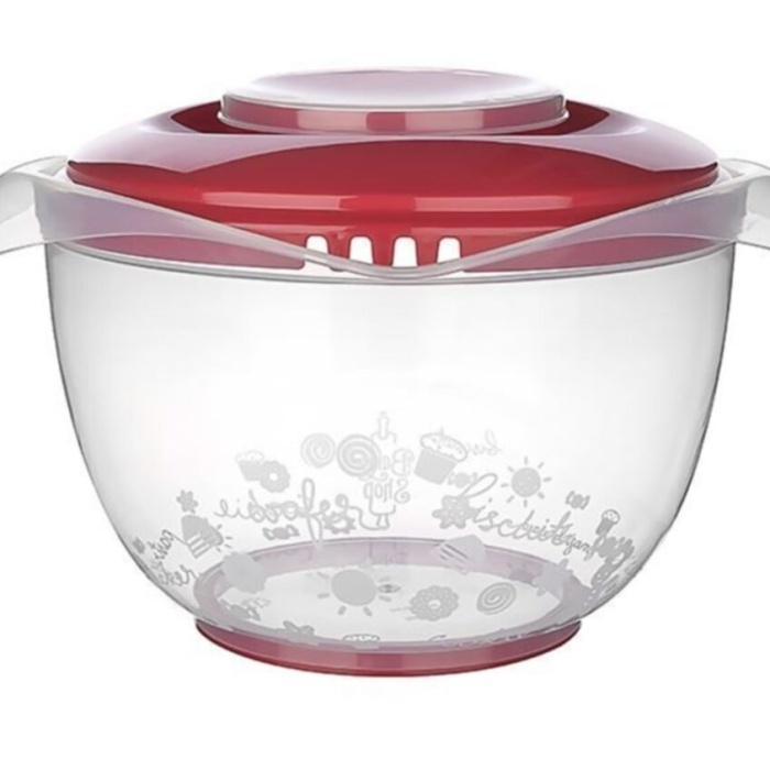 ® Mikser Kabı 3 Lt Özel Koruma Kapaklı Sıçratmayan