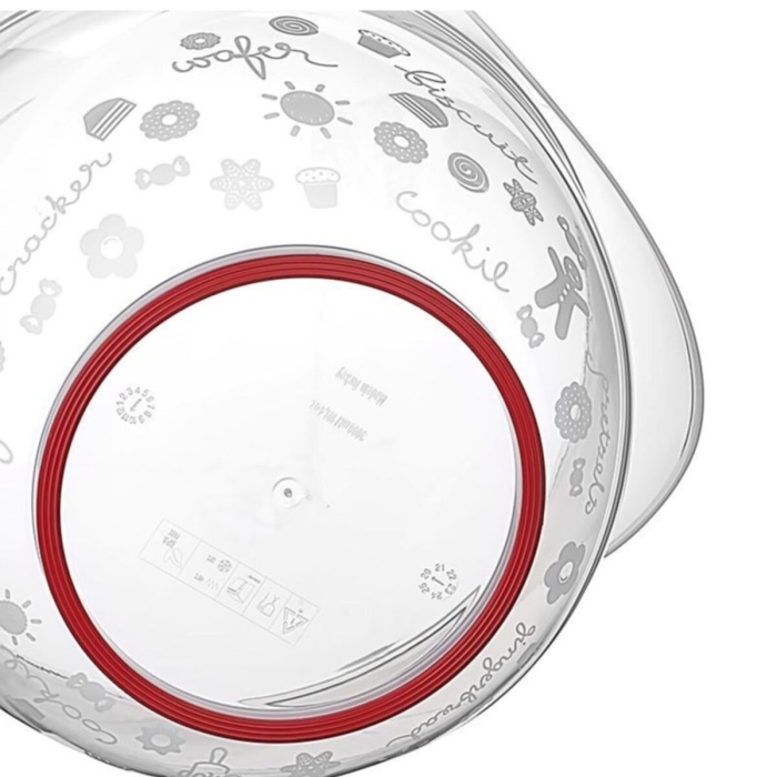 ® Mikser Kabı 3 Lt Özel Koruma Kapaklı Sıçratmayan