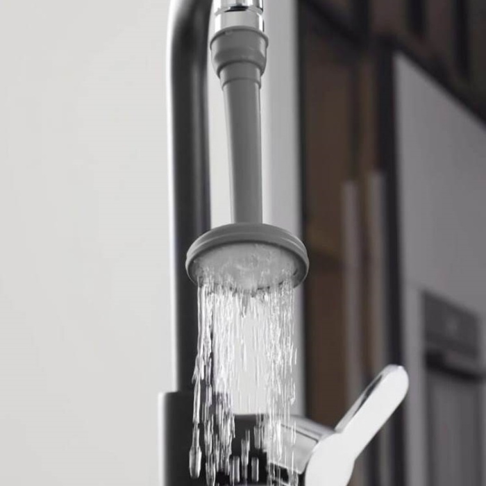 ® Ayarlanabilir Şelale Musluk Ucu - Antrasit