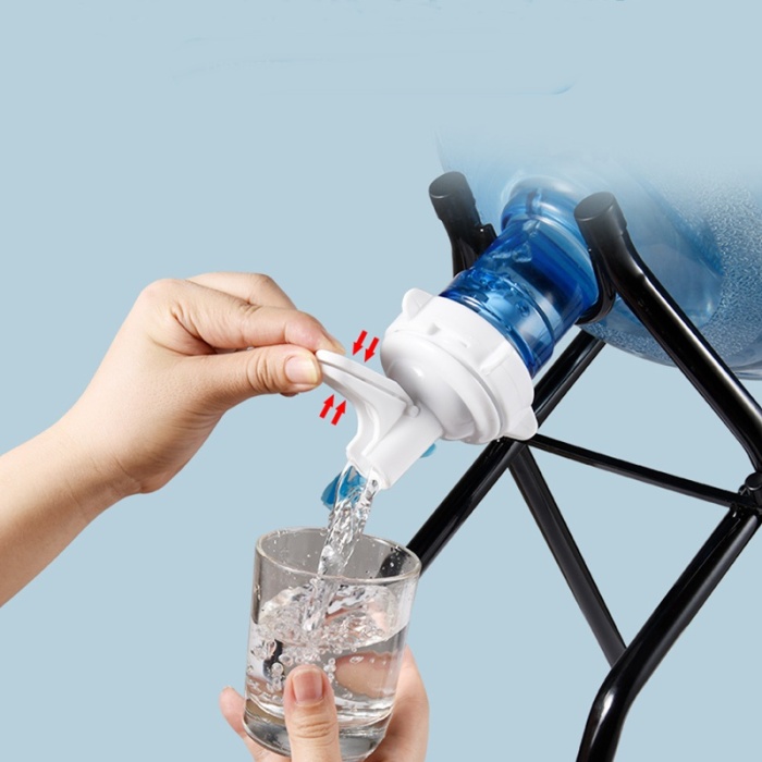 ® Güvenlikli Damacana Başlığı Kapağı Sızdırmaz Damacana Musluğu