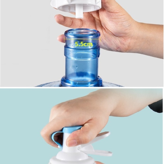 ® Güvenlikli Damacana Başlığı Kapağı Sızdırmaz Damacana Musluğu